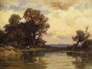 Josef Willroider - Baumlandschaft.webp