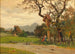 en el pie de la cruz - Josef Willroider — vista de la obra