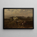Theresienwiese - Josef Wopfner — cuadro enmarcado en la pared