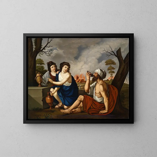 Josef Worlicek - Lot und seine Tchter.webp