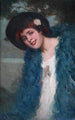Parisina - Josep Maria Tamburini i Dalmau — vista de la obra