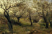 Detalle de Llavaneres - Josep Masriera — vista de la obra