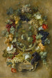 Composición con uvas de Francia - Joseph Eugène Gilbault — vista de la obra