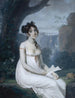 Portrait painting presumed of the singer Carolina Bianchi - Joseph Marie Bouton — artwork view