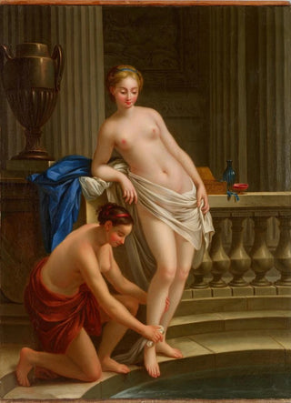 JosephMarie Vien - Callisto nymphe de Diane sortant du bain.webp