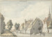 El pueblo de Molenaarsgraaf en Alblasserwaard - Joseph Adolf Schmetterling — vista de la obra