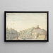 Maison Barbistein à Heinkensand - Joseph Adolf Schmetterling — framed artwork on a wall