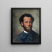 Jules Pendaris - Joseph Amouroux — cuadro enmarcado en la pared