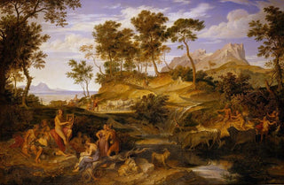 Joseph Anton Koch - Apollo Among The Thessalian Shepherds.webp