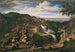 Tivoli Waterfalls near Rome - Joseph Anton Koch — artwork view