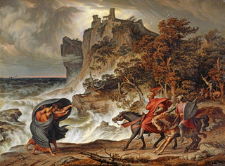 Joseph Anton Koch - Macbeth and the Witches.webp
