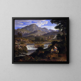 Joseph Anton Koch - Waterfalls at Subiaco.webp
