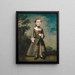 James Badger - Joseph Badger — cuadro enmarcado en la pared