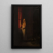 Cendrillon - Joseph Bail — cuadro enmarcado en la pared