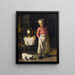 L'apprenti - Joseph Bail — cuadro enmarcado en la pared