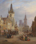 Día de mercado - Joseph Barter — vista de la obra
