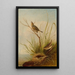 Bruant à queue aiguë - Joseph Bartholomew Kidd — framed artwork on a wall