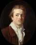 Retrato de Paul Guillaume Lemoine conocido como el Romano - Joseph Benoît Suvée — vista de la obra