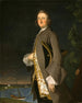 Retrato del capitán John Pigott - Joseph Blackburn — vista de la obra