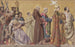 La Foi entraînant Clovis suivi de la reine et de ses enfants puis de divers saints et guerriers - Joseph Blanc — artwork view