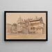 Palacio - Joseph Borio — cuadro enmarcado en la pared