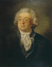 Retrato de Honoré Gabriel Riqueti conde de Mirabeau 1749-1791 orador y hombre político - Joseph Boze — vista de la obra