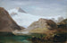 El glaciar de Madatsch - Joseph Brunner — vista de la obra