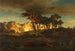 Zorro rojo - Joseph Brunner — vista de la obra