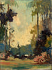 Un parque de Florida - Joseph C. Claghorn — vista de la obra