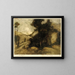 Pays des collines - Joseph C. Claghorn — cuadro enmarcado en la pared