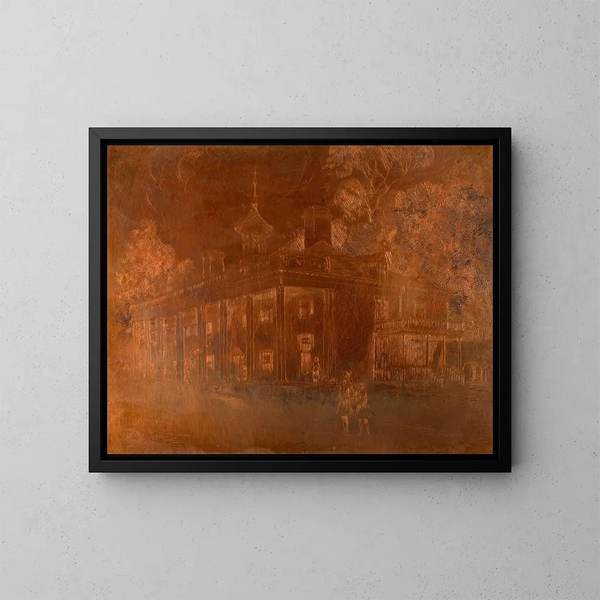 Mont Vernon - Joseph C. Claghorn — cuadro enmarcado en la pared