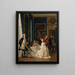 La Corte real - Joseph Caraud — cuadro enmarcado en la pared