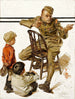 La historia de la guerra de los héroes - Joseph Christian Leyendecker — vista de la obra