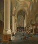 Interior of the Saint-Paul Church in Antwerp - Joseph Chrétien Nicoli — artwork view