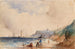 Low Tide at Berwick-upon-Tweed Northumberland - Joseph Clayton Bentley — artwork view