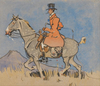 Joseph Crawhall - How Crawhall Pictured A Friend In The Boer War.webp