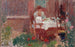 El Jardín - Joseph Delattre — vista de la obra