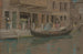 Un canal en Venecia - Joseph Edward Southall — vista de la obra