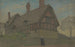 La cabaña de Ann Hathaway en Stratford - Joseph Edward Southall — vista de la obra