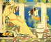 Ariane en Naxos - Joseph Edward Southall — vista de la obra