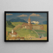 Castiglione Olona Lombardy - Joseph Edward Southall — framed artwork on a wall