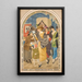 Rue Corporation Birmingham en marzo de 1914 - Joseph Edward Southall — cuadro enmarcado en la pared