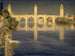 Pont Valentré, Cahors, Francia - Joseph Edward Southall — vista de la obra