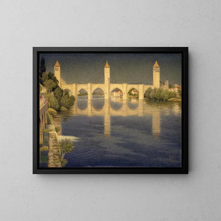 Joseph Edward Southall - Pont Valentre Cahors France.webp