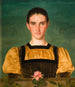 Retrato de Anne Elizabeth Baker 1859-1947 - Joseph Edward Southall — vista de la obra