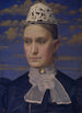 Portrait of the artist's mother - Joseph Edward Southall — artwork view