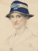 retrato de Anna Elizabeth Southall née Baker - Joseph Edward Southall | Cuadro — vista de la obra