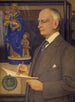 retrato de Sir Whitworth Wallis 1855-1927 - Joseph Edward Southall — vista de la obra