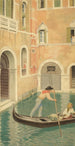Rio Della Guerra Venise - Joseph Edward Southall — artwork view