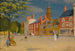 El Verde en Banbury - Joseph Edward Southall — vista de la obra